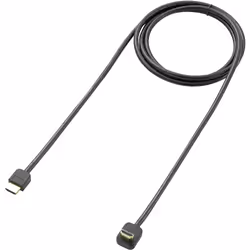 SpeaKa Professional SP-7870508 câble HDMI 0,3 m HDMI Type A (Standard) Noir