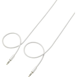 SpeaKa Professional SP-7870512 câble audio 1 m 3,5mm Blanc