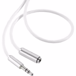 SpeaKa Professional SP-7870516 câble audio 0,5 m 3,5mm Blanc