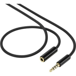 SpeaKa Professional SP-7870552 câble audio 1 m 3,5mm Noir