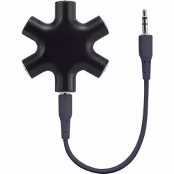 SpeaKa Professional SP-7870556, Noir, 0,18 m, Audio (3,5 mm)