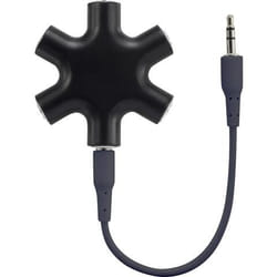 SpeaKa Professional SP-7870556 hub & concentrateur Noir