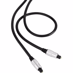 SpeaKa Professional SP-7870568, TOSLINK, Mâle, TOSLINK, Mâle, 1,5 m, Noir