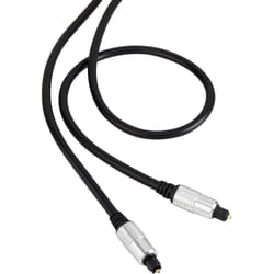 SpeaKa Professional SP-7870568 câble audio 1,5 m TOSLINK Noir