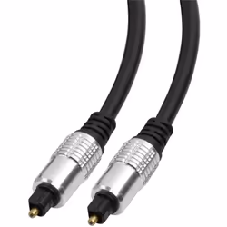 SpeaKa Professional SP-7870568 câble audio 1,5 m TOSLINK Noir