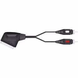 SpeaKa Professional SP-7870676 câble audio 2 m SCART 2 x RCA Noir