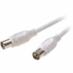 SpeaKa Professional SP-7870680, 7,5 m, F, F, Blanc
