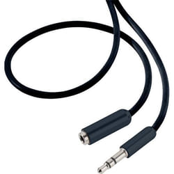 SpeaKa Professional SP-7870692 câble audio 1,5 m 3,5mm Noir