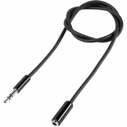 SpeaKa Professional SP-7870692 câble audio 1,5 m 3,5mm Noir
