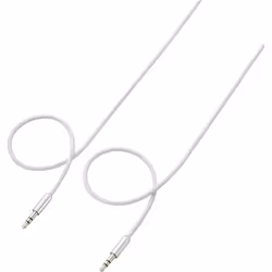 SpeaKa Professional SP-7870696, 3,5mm, Mâle, 3,5mm, Mâle, 1,5 m, Blanc