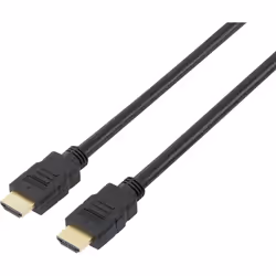 SpeaKa Professional SP-7870704, 5 m, HDMI Type A (Standard), HDMI Type A (Standard), Compatibilité 3D, 10,2 Gbit/s, Noir