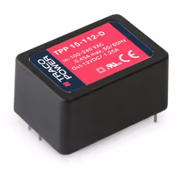 enquête Alimentation 15 watts pour applications médicales dans un boîtier en plastique encapsulé (broches à souder) Normes de ...