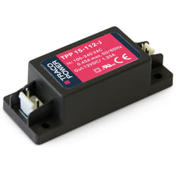Traco Power TPP 15-124-J convertisseur électrique 15 W