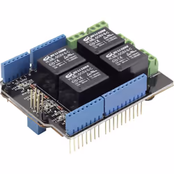 enquête Compatible avec Arduino / Seeduino Shield Bornes à vis pour relais Indicateurs d'état de fonctionnement pour chaque r ...