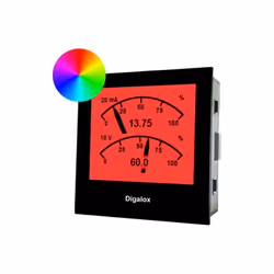 enquête 1 entrée de mesure 0/2 à 10 V.1 entrée de mesure 0/4 à 20 maEcran graphique LCD 16 niveaux de gris 192 x 160 pixelsRé ...