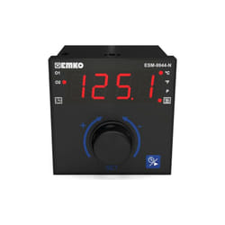 Régulateur de température Emko ESM-9944-N 2 points, p, pi, pd, pid Pt100, j, k, r, s -200 à 1700 °c Relais 7 a (l x l x h) 96 x 96 x 96 mm Q754942