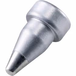 enquête Forme de pointe : conique Taille de pointe : 2.9 mm Longueur de pointe : 19.2 mm description La panne à souder coniqu ...