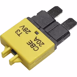 Informations techniques Couleur : jaune Courant nominal : 20 A Dimensions produit, hauteur : 6.2 mm Dimensions produit, large ...