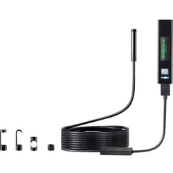 Basetech - Endoscope BSK-2035 ø de la sonde: 8 mm Longueur de sonde: 3.5 m