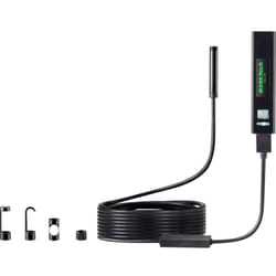 Basetech - Endoscope usb BSK-2100 ø de la sonde: 8 mm Longueur de sonde: 10 m