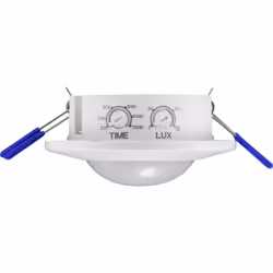 Renkforce RF-4216078, Capteur infrarouge passif (PIR), Avec fil, 8 m, Plafond, Blanc, IP20