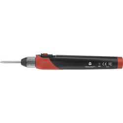 Toolcraft TO-6326118 fer à souder Batterie fer à souder 600 °C Noir, Rouge