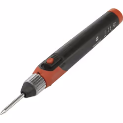 Toolcraft TO-6326118 fer à souder Batterie fer à souder 600 °C Noir, Rouge