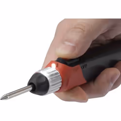 Toolcraft TO-6326118 fer à souder Batterie fer à souder 600 °C Noir, Rouge - Vue supplémentaire 5
