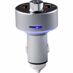 enquête Transmission de musique sans fil à l'autoradio Fente pour carte micro SD 2x connexion USB avec fonction de chargement ...