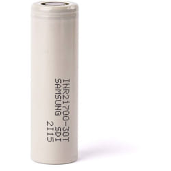 INR21700-30T Pile rechargeable spéciale 21700 flat-top Li-Ion 3.6 v 3000 mAh - Samsung