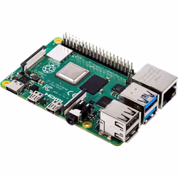 enquête Processeur ARM Cortex-A72 plus puissant Interface Gigabit LAN (vitesse de transfert jusqu'à 1.000 MBit/s) Sortie doub ...
