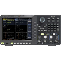 Voltcraft - FG-30802T Générateur de fonction 1 µHz - 80 MHz 2 canaux Arbitraire, Bruit, Impulsion, Rectangulaire, Sinusoïdale, Triangulaire Q203432