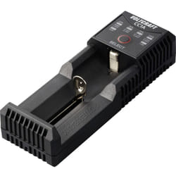 Chargeur de piles rondes Voltcraft CC1A NiMH, Li-ion, LiFePO, NiCd LR6 (aa), LR03 (aaa), LR14 (c), 10440, 10500, 12500,
