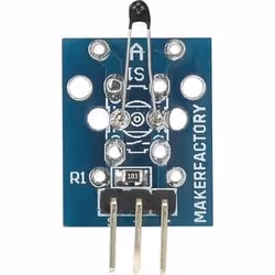 Conrad MF-6402114, Capteur de température, Arduino, Arduino, Bleu, 28 mm, 15 mm