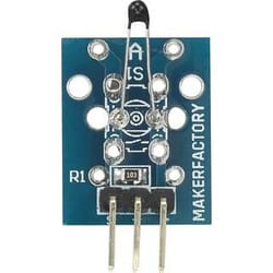Conrad MF-6402114 accessoire pour carte de développent Capteur de température Bleu