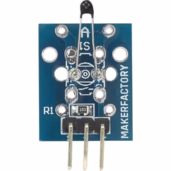 Conrad MF-6402114 accessoire pour carte de développent Capteur de température Bleu