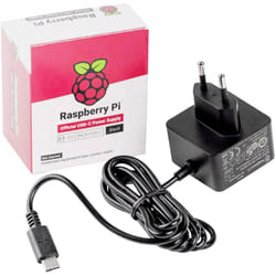 Raspberry Pi - Bloc d'alimentation à tension fixe ® KSA-15E-051300HE Black Q175262