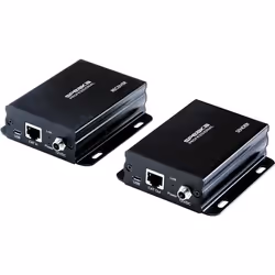 SpeaKa Professional SP-8567416, 3840 x 2160 pixels, Émetteur et récepteur AV, 50 m, Avec fil, Noir, HDCP