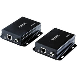 SpeaKa Professional SP-8567416 extension audio/video Émetteur et récepteur AV Noir
