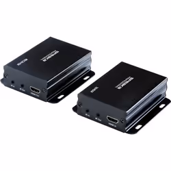 SpeaKa Professional SP-8567416 extension audio/video Émetteur et récepteur AV Noir