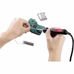 Toolcraft TO-6425595 fer à souder 480 °C Noir - Vue supplémentaire 4