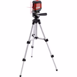 Description générale Le laser à lignes croisées TOOLCRAFT CL8 est un outil compact et autonivelant, idéal pour les travaux de ...