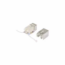 Module de montage RJ45 Keystone CAT 6 Renkforce KS10 pour montage dans des panneaux de distribution ou des panneaux de brassa ...