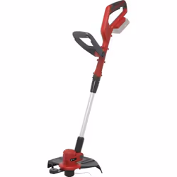 Toolcraft TO-6448050, Coupe-bordures, 30 cm, Fil de nylon, Poignée rectangulaire, 8500 tr/min, Noir, Rouge, Blanc