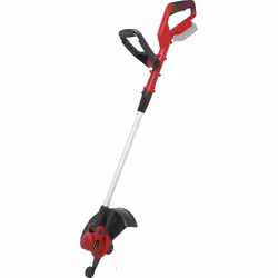 Toolcraft TO-6448050 débroussailleuse et coupe-bordure 30 cm Batterie Noir, Rouge, Blanc