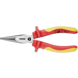 Toolcraft - Pince plate à becs ronds droite TO-6448056 vde Longueur: 160 mm 1 pc(s)