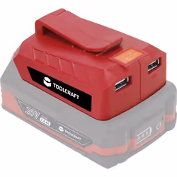 Toolcraft TO-6448065, Universel, Universel, 20 V, 5 V, DC1-to-DC2, 2 A