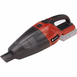Toolcraft TO-6448068, Sec, Sans sac, Noir, Rouge, Batterie, 36 min, 20 V