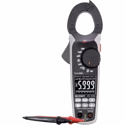 enquête CAT III 600 V AC 6000 points True RMS 8 fonctions de mesure: courant, tension, résistance, résistance, température, c ...