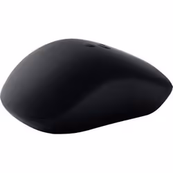 Renkforce RF-4284826, Ambidextre, RF sans fil, 1300 DPI, Noir